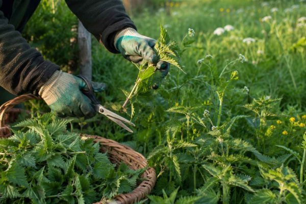 Gnojówka z pokrzyw na mszyce – jak działa, kiedy stosować i dlaczego młoda jest skuteczniejsza