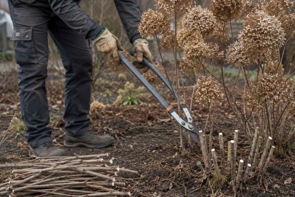 Hortensja krzewiasta cięcie – jak i kiedy przycinać, aby pięknie kwitła