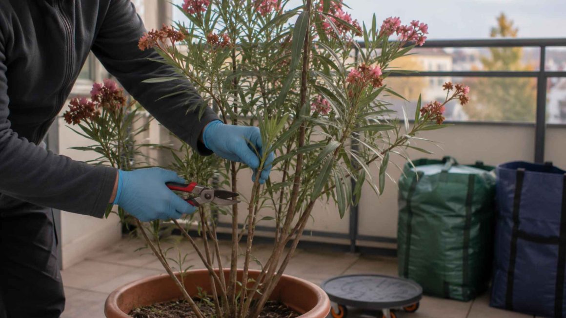 Oleander kiedy przycinać – kompletny przewodnik po cięciu oleandrów