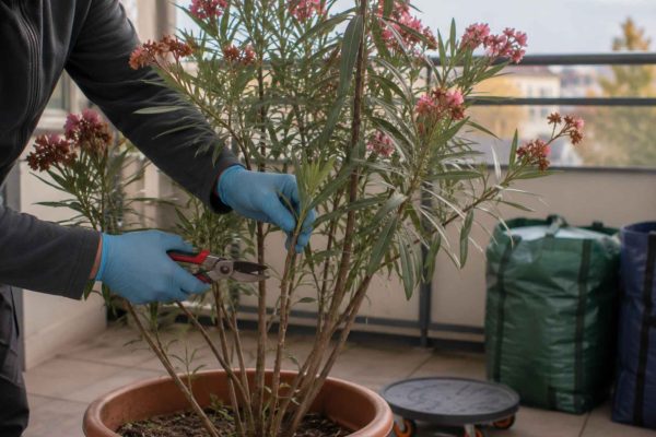Oleander kiedy przycinać – kompletny przewodnik po cięciu oleandrów