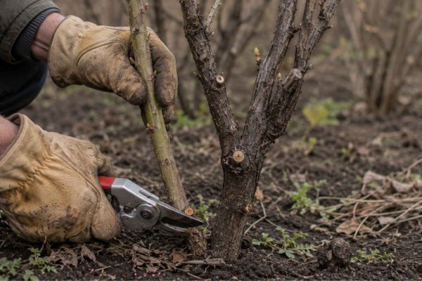 Przycinanie porzeczek – jak i kiedy ciąć krzewy dla obfitych plonów